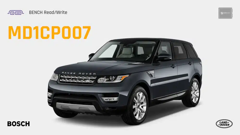 Bosch MD1CP007 – Range Rover