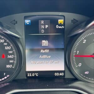 Adblue Fault